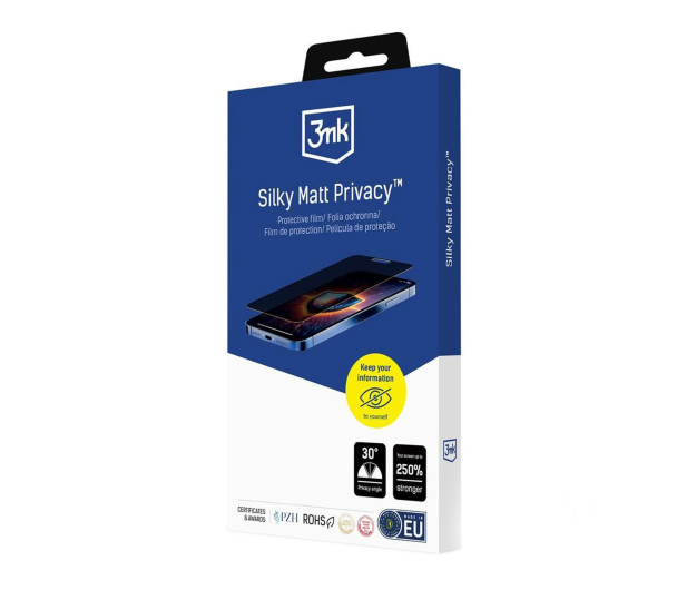 3MK Silky Matt Privacy do Samsung Galaxy A36 / Galaxy A56 - 1325524 - zdjęcie